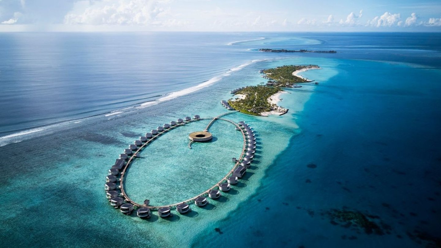 MALDIVES - THE RITZ-CHARLTON MALDIVES, FARI ISLANDS