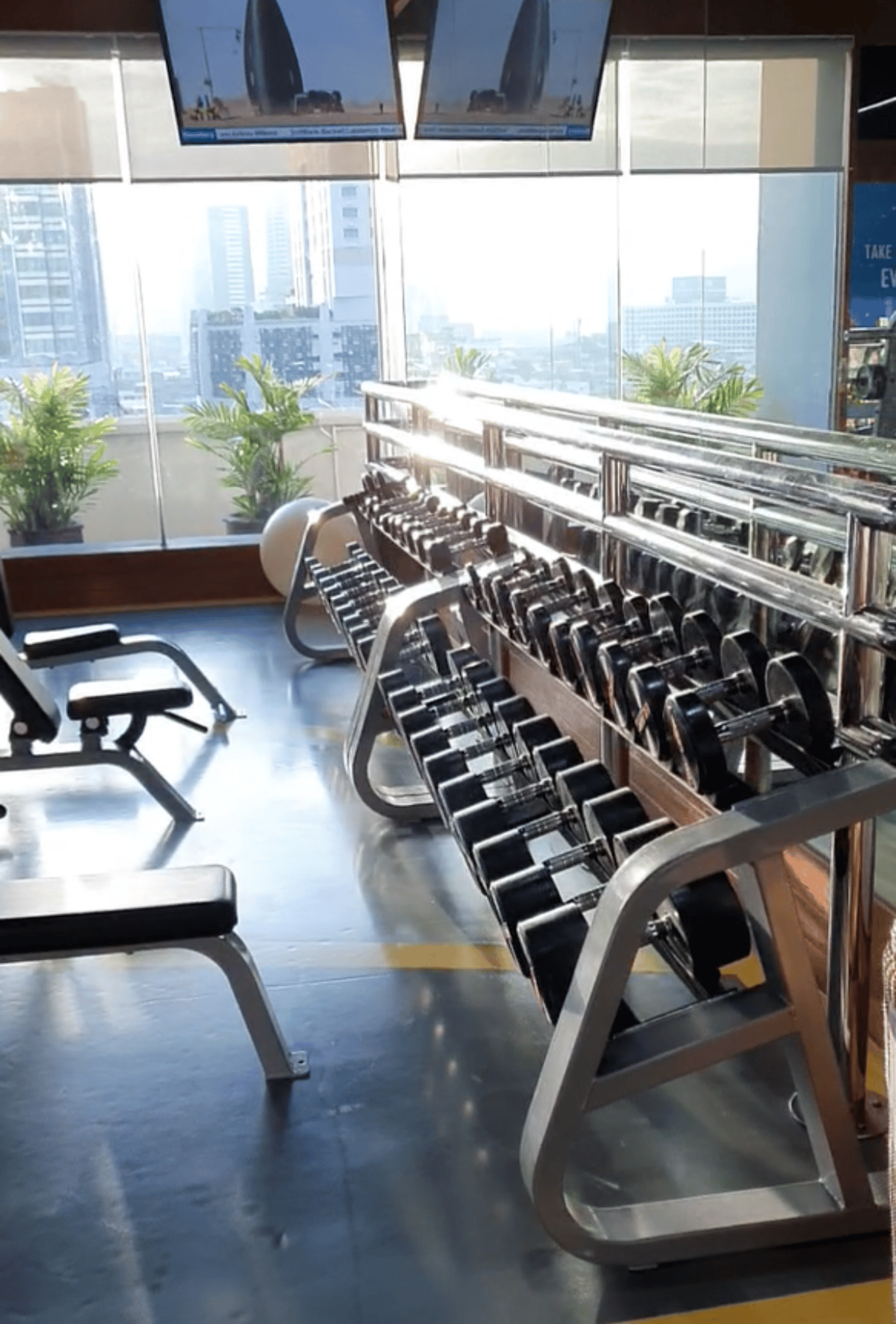 AMARI BANGKOK Gym