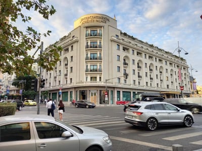 LUXURY AND HISTORY IN THE HEART OF BUCHAREST