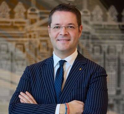 A CONVERSATION WITH NICOLAAS HOUWERT ON LEADING THE ICONIC INTERCONTINENTAL ATHÉNÉE PALACE BUCHAREST