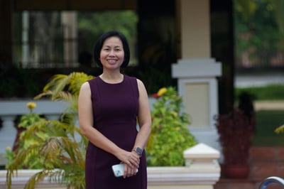 BLENDING CULTURE AND LUXURY AT VICTORIA CAN THO RESORT WITH MS. VO XUAN THU