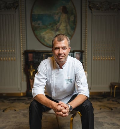 A CULINARY SYMPHONY WITH CHEF YEVGEN DENYSENKO